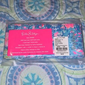 Lilly Pulitzer Card Case NWT